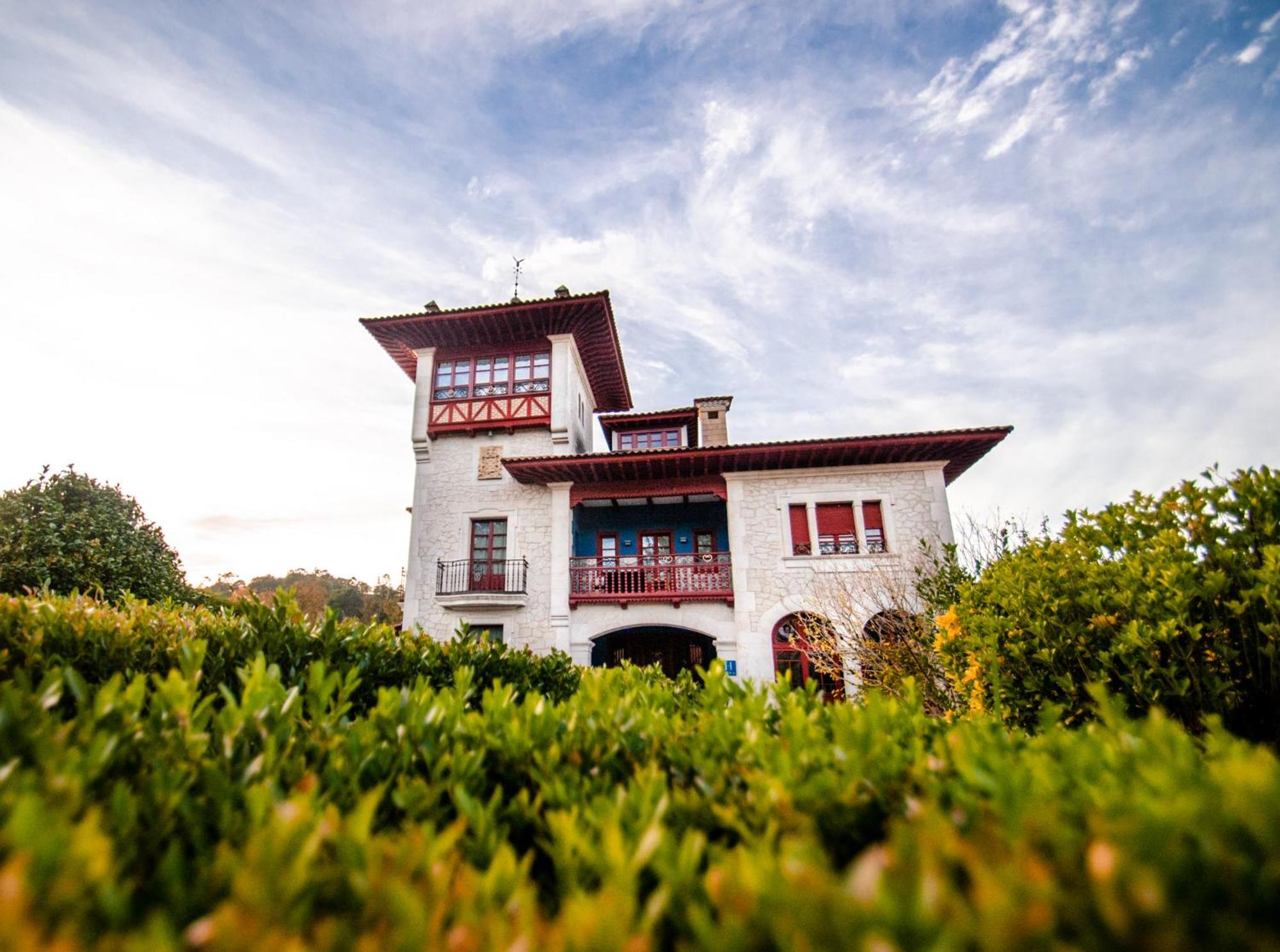 Hotel Palacete Real Villamayor  Kültér fotó