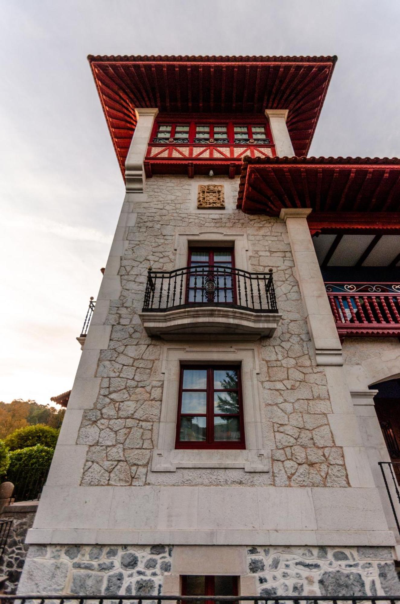 Hotel Palacete Real Villamayor  Kültér fotó