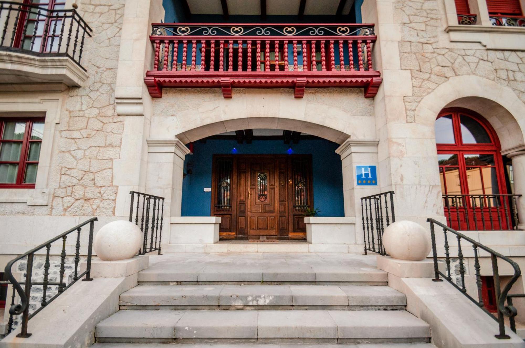 Hotel Palacete Real Villamayor  Kültér fotó