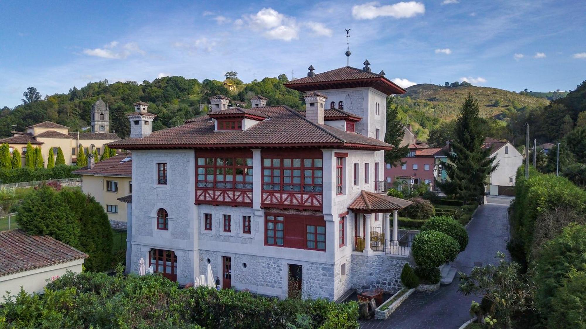 Hotel Palacete Real Villamayor  Kültér fotó